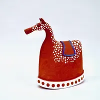 Photo of SCC081, Saddled rocking horse