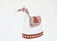 Photo of SCC092, Red spotty saddled horse