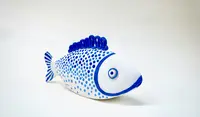 Photo of SCC103, Blue spotty fish with blue fins