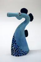 Photo of SCC018, Small Blue Seahorse With Spots