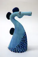 Photo of SCC018, Small Blue Seahorse With Spots