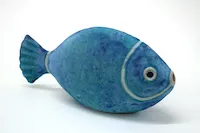 Photo of SCC044, Pale Blue Fish